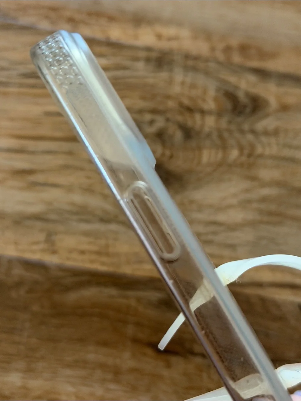 iPhone 15 Clear Loopy Case
